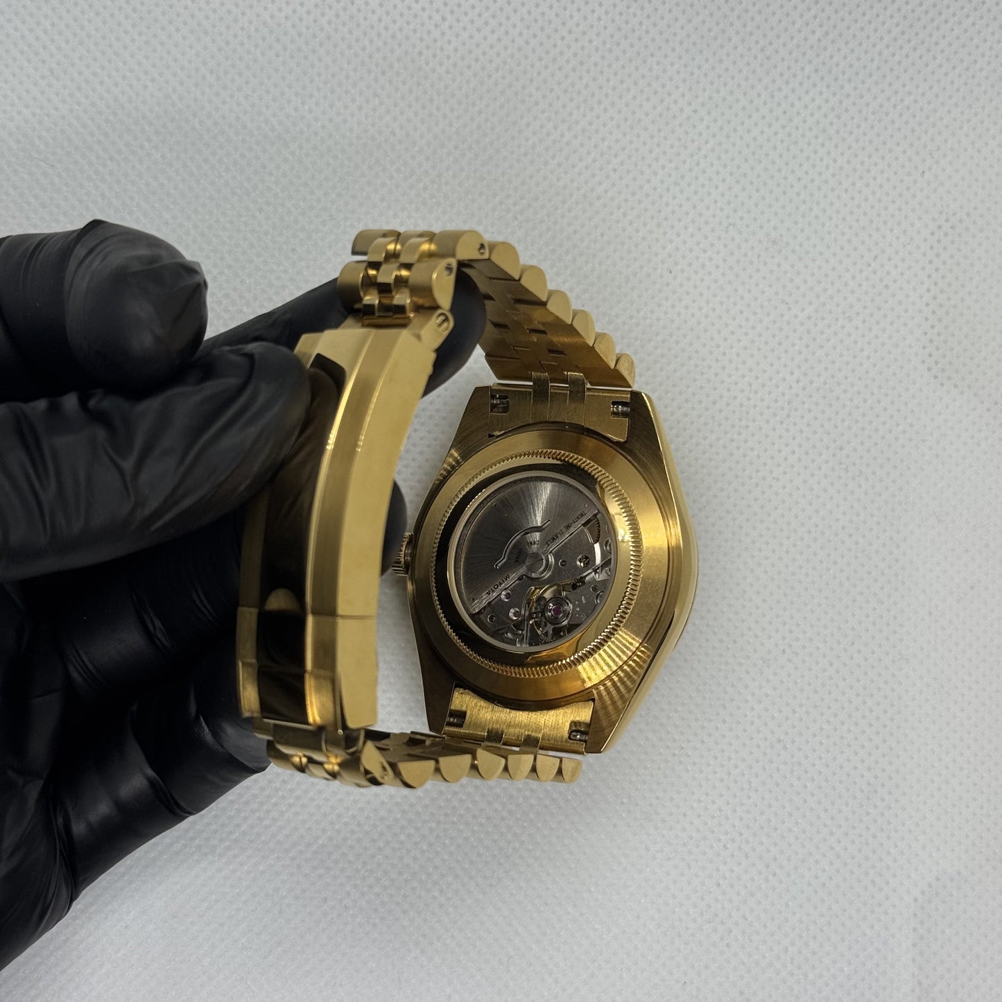 Seiko Day-Date Mod - Gold