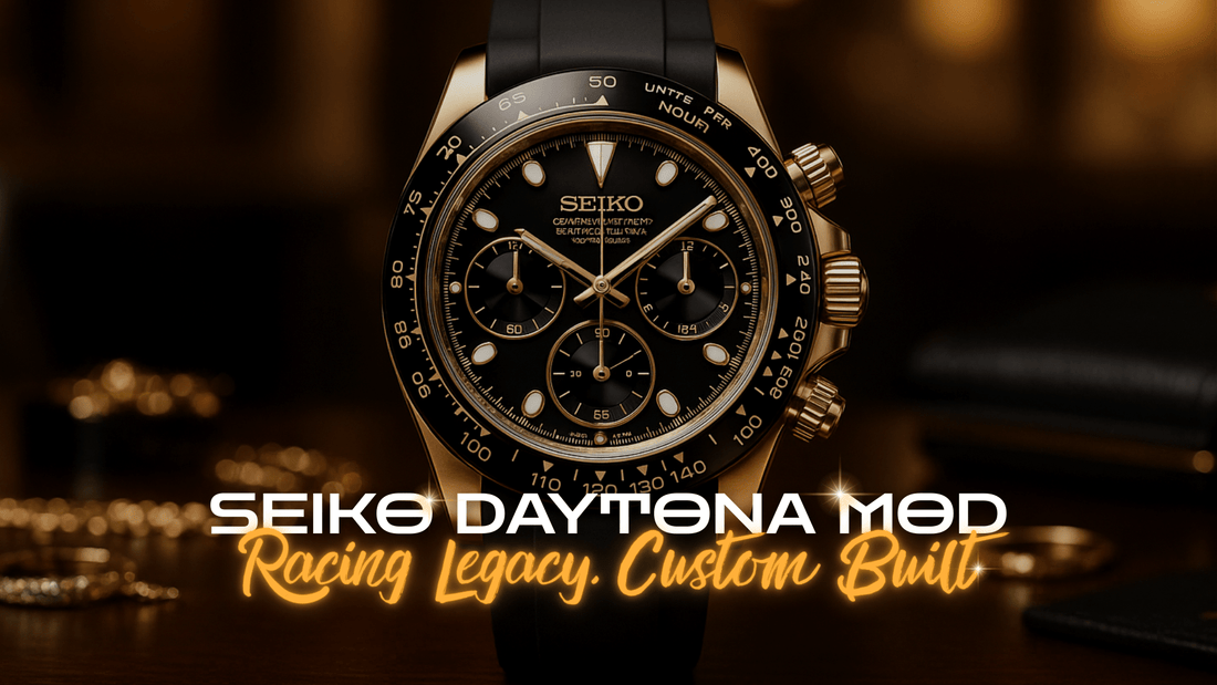 Seiko Daytona Mod – Racing Legacy, Custom Built
