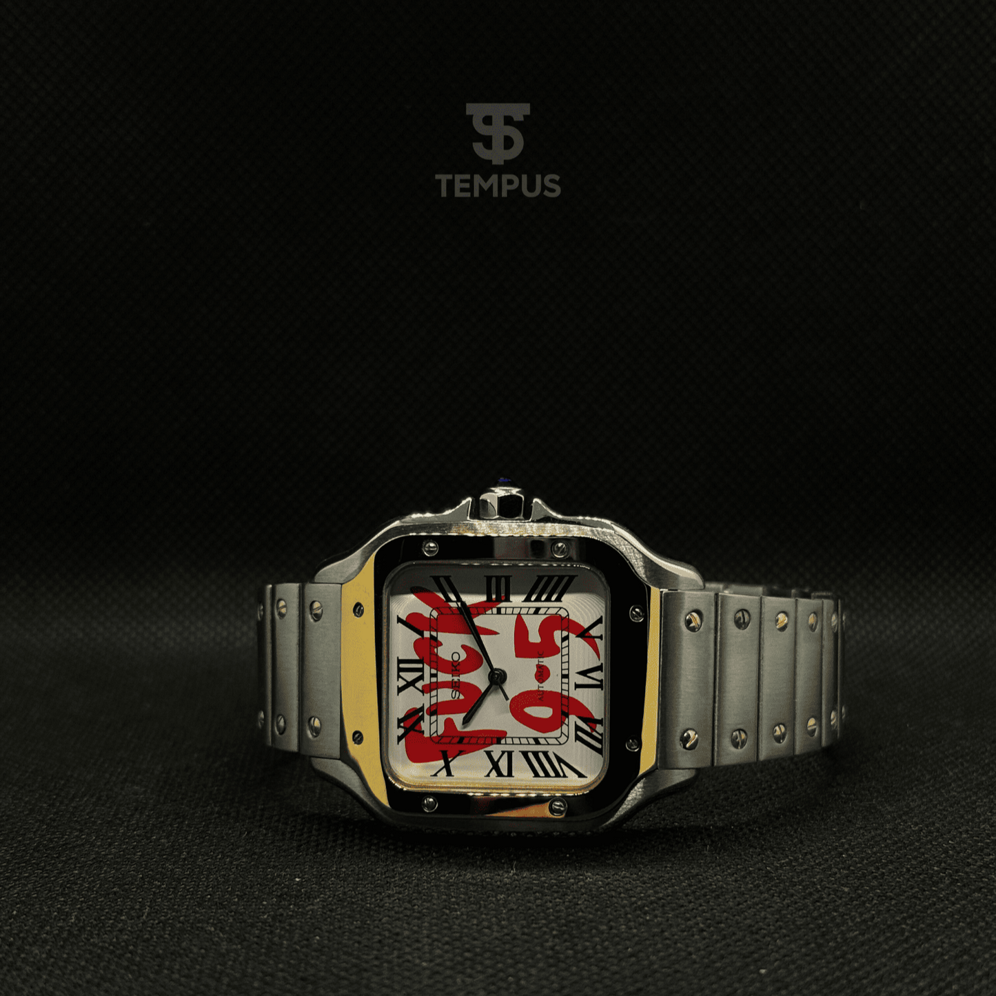 Seiko Santos F*ck 9-5 Mod Two-Tone - White