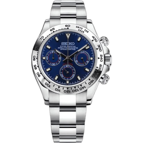Seiko Daytona Mod - Blue