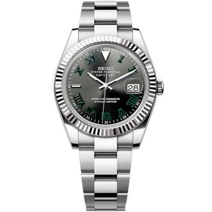 Seiko Datejust Mod - Wimbledon