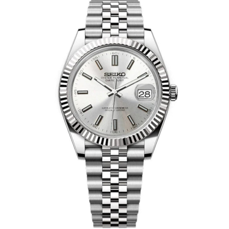 Seiko Datejust Mod - White
