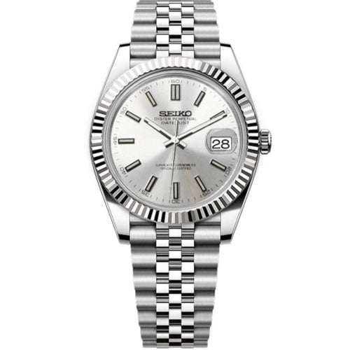 Seiko Datejust Mod - White
