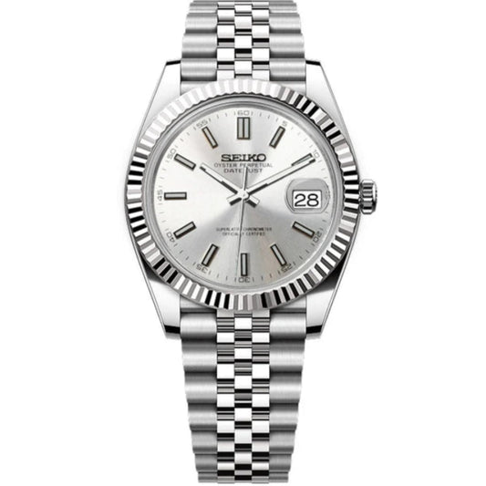 Seiko Datejust Mod - White