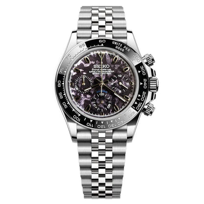 Seiko Daytona Mod - Meteorite Purple