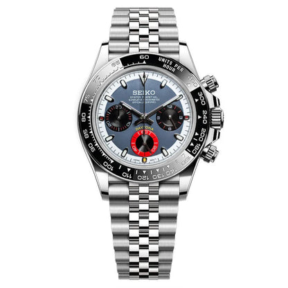 Seiko Daytona Mod - Redline Racer