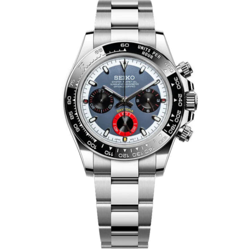 Seiko Daytona Mod - Redline Racer