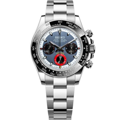 Seiko Daytona Mod - Redline Racer