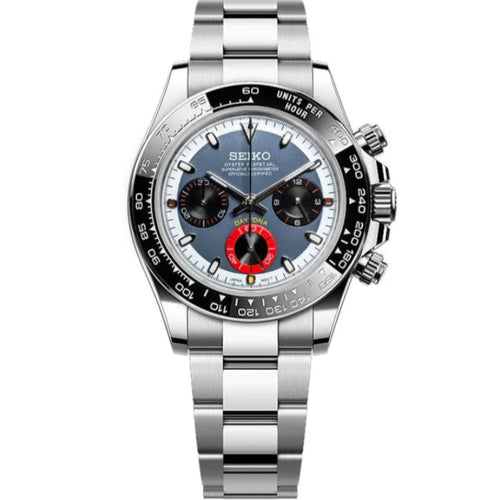 Seiko Daytona Mod - Redline Racer