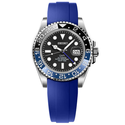 Seiko GMT Mod - Batman