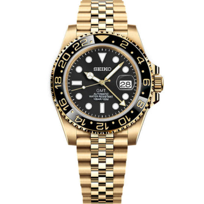 Seiko GMT Mod - The Johnny Cash