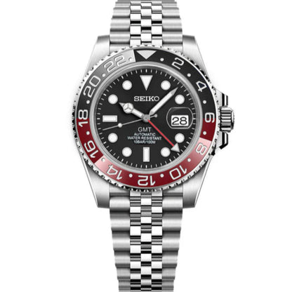 Seiko GMT Mod - Coke