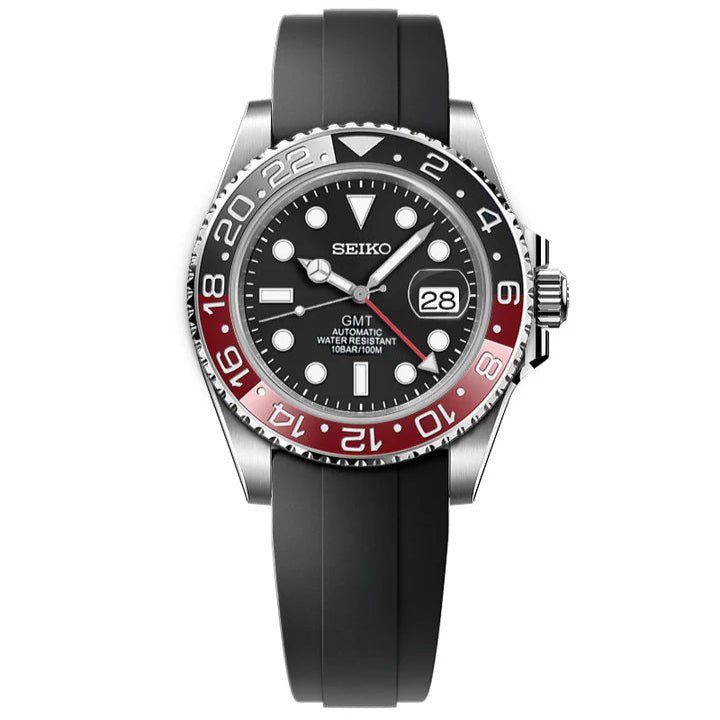 Seiko GMT Mod - Coke