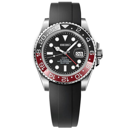 Seiko GMT Mod - Coke