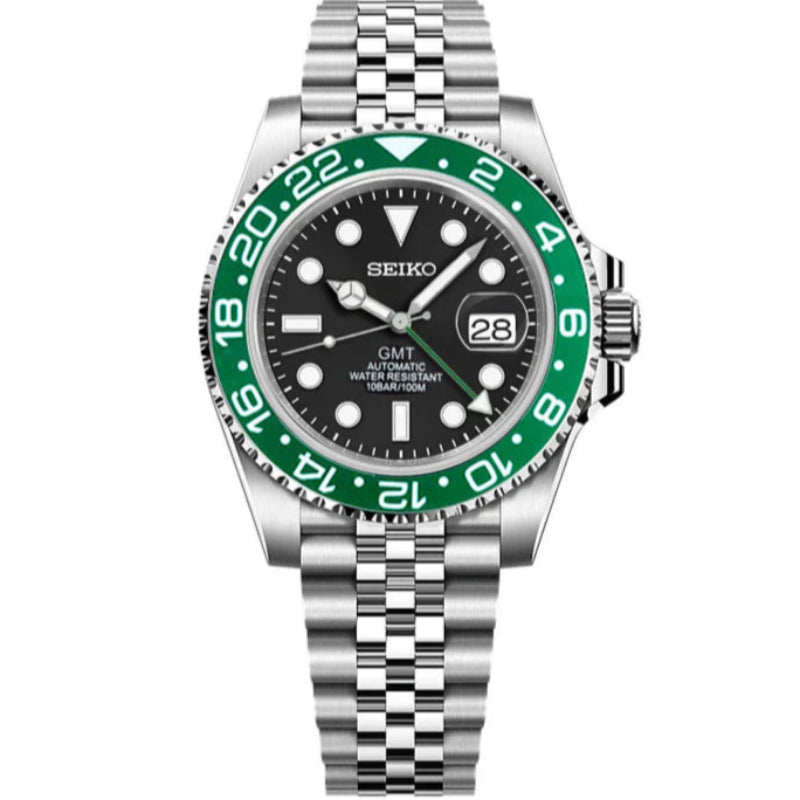 Seiko GMT Mod - Kermit