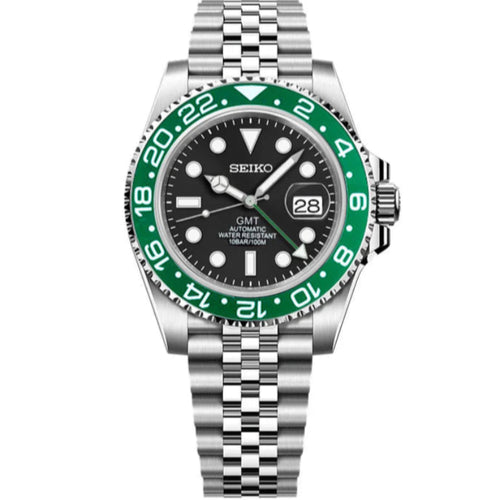 Seiko GMT Mod - Kermit