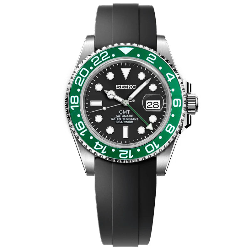 Seiko GMT Mod - Kermit