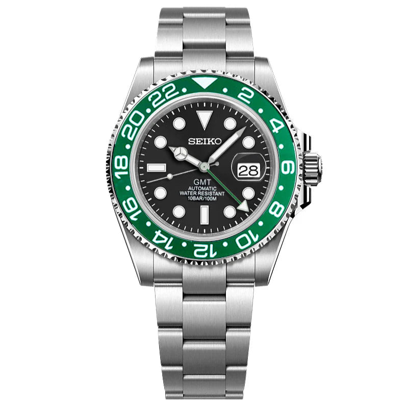 Seiko GMT Mod - Kermit