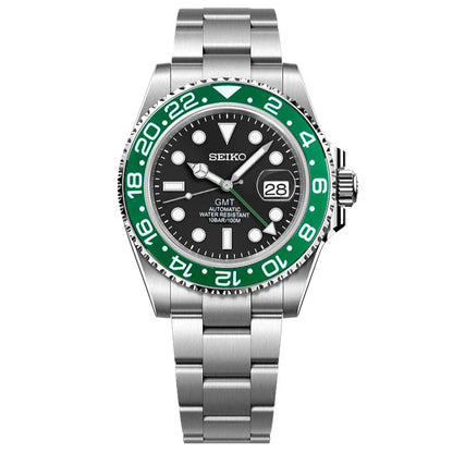 Seiko GMT Mod - Kermit