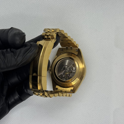 Seiko Day-Date Mod - Gold