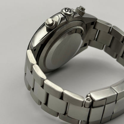 Seiko Daytona Mod - Black