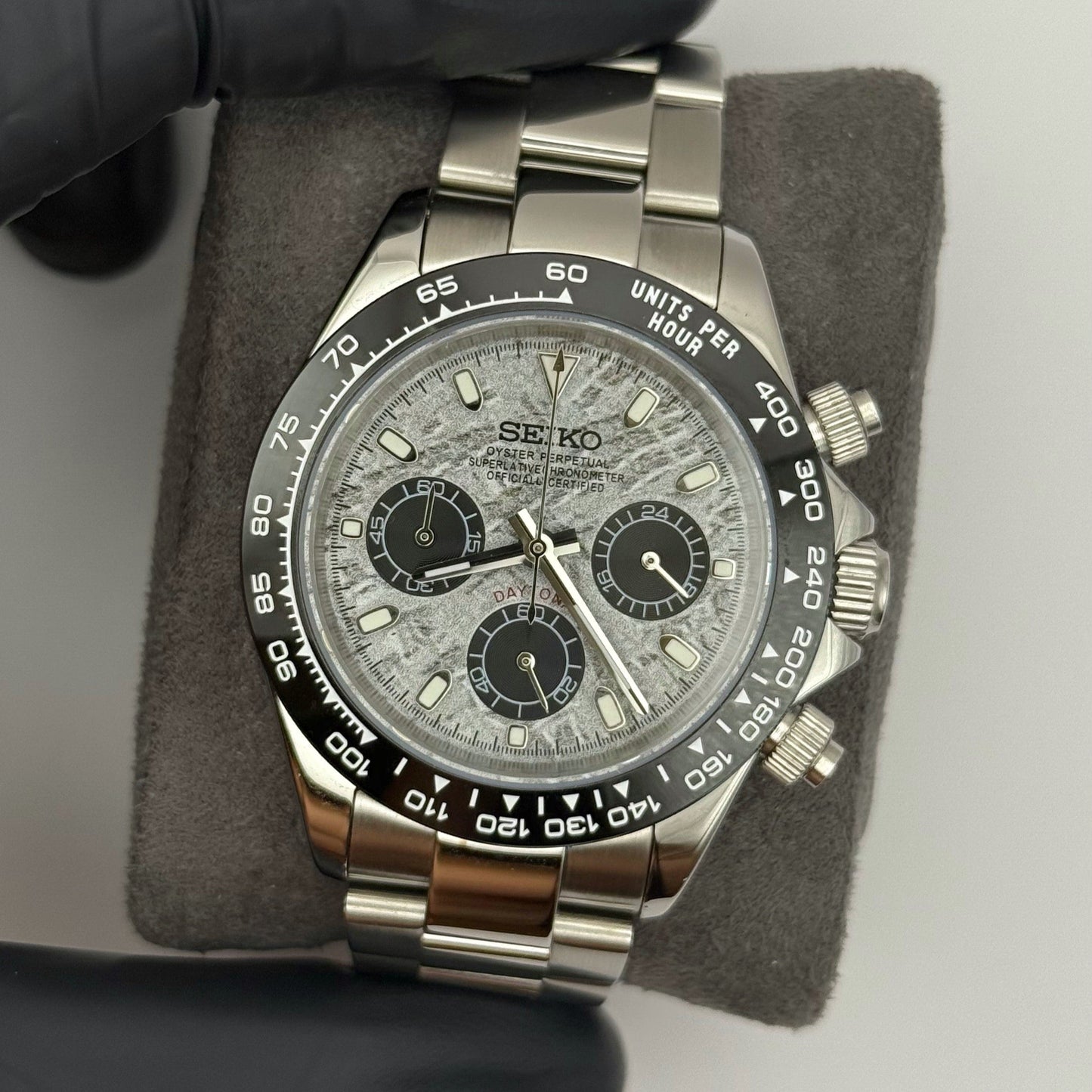 Seiko Daytona Mod - Meteorite