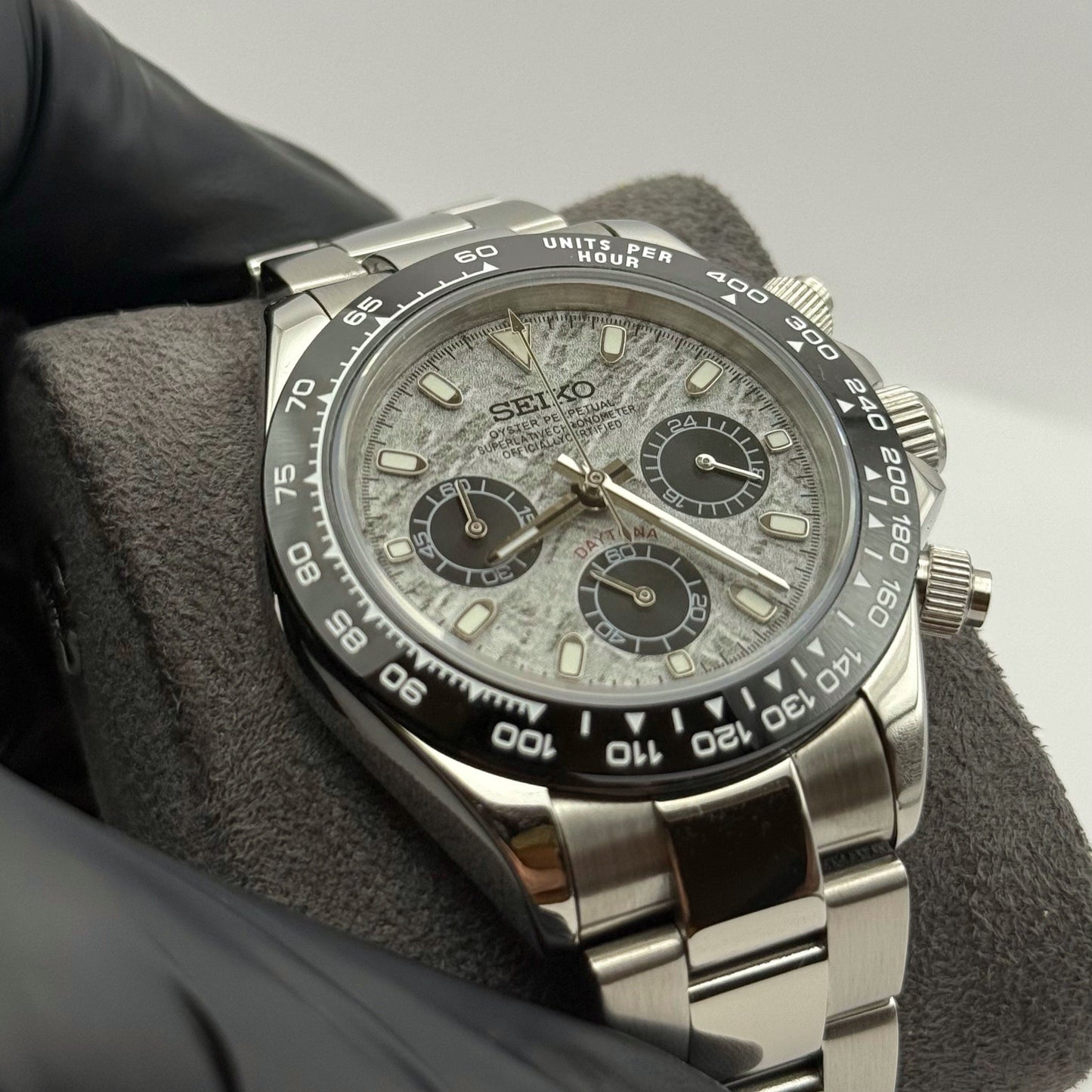 Seiko Daytona Mod - Meteorite