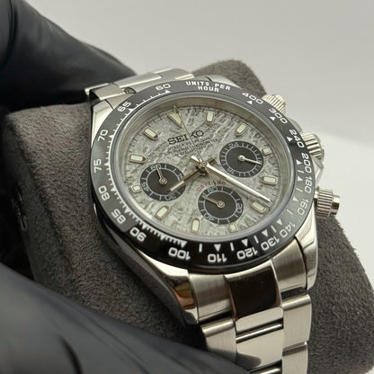 Seiko Daytona Mod - Meteorite