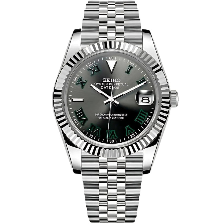 Seiko Datejust Mod - Wimbledon