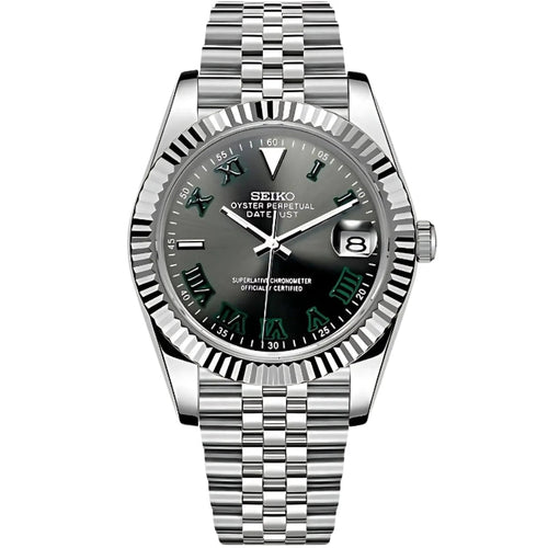 Seiko Datejust Mod - Wimbledon