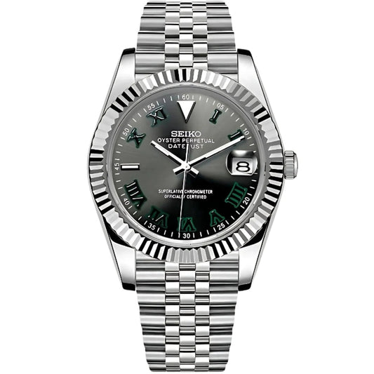 Seiko Datejust Mod - Wimbledon