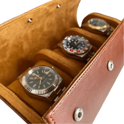 Caixa premium de viagem tripla