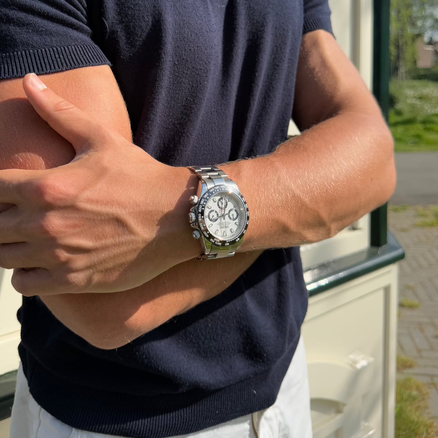Seiko Daytona Mod 'Panda'