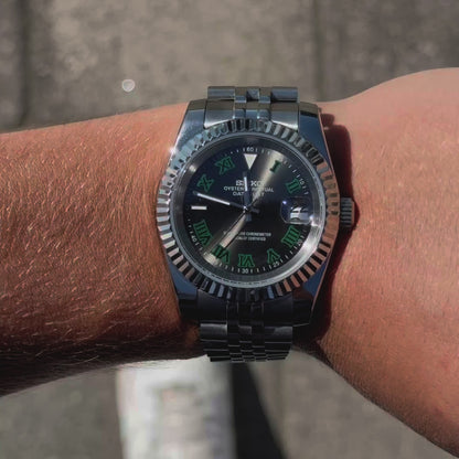 Seiko Datejust Mod - Wimbledon