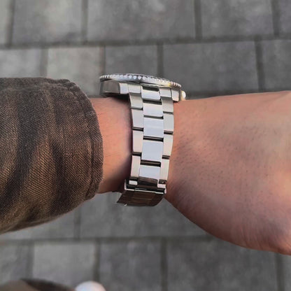 Seiko GMT Mod 'Pepsi'