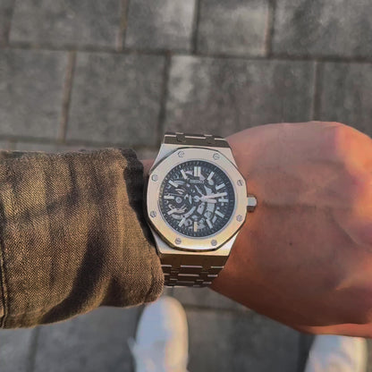Seiko Royal Oak Mod 'Skeleton'