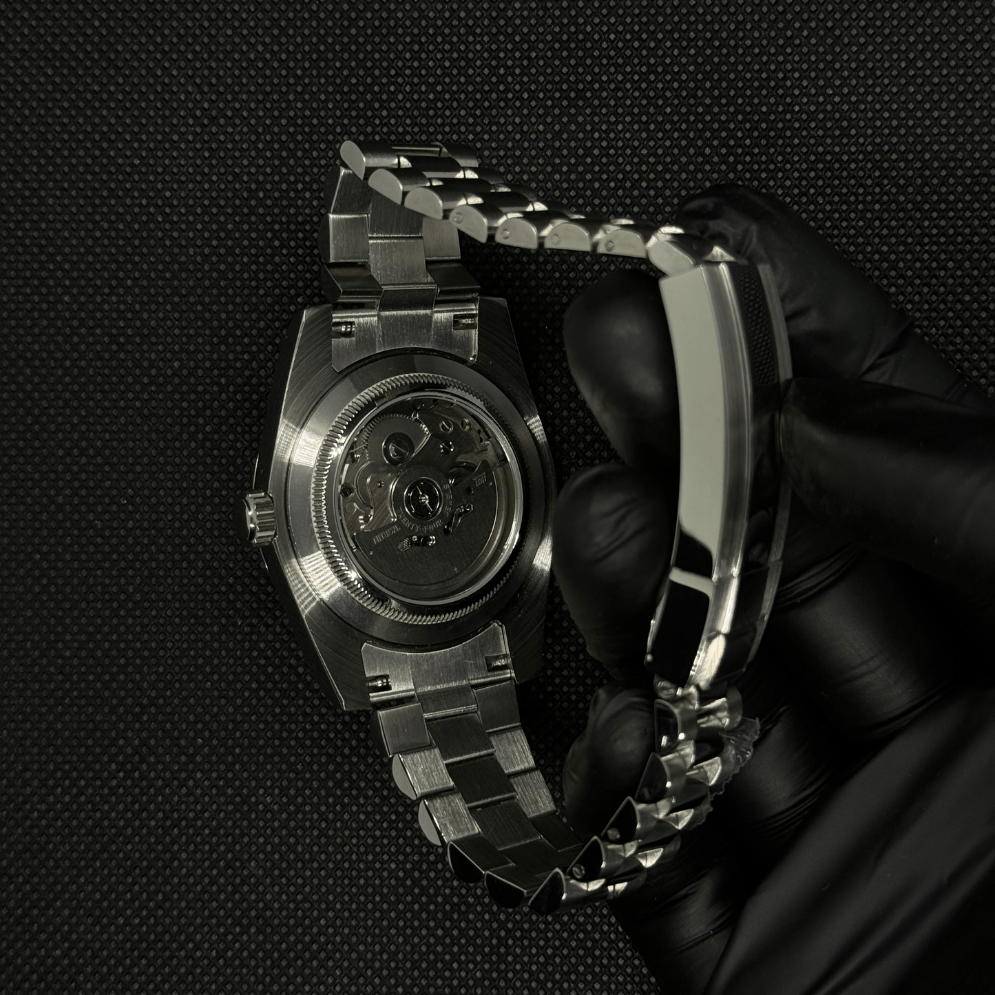 Seiko Datejust Mod - Olive - Tempus Mods