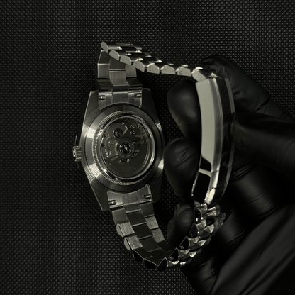 Seiko Datejust Mod - Olive - Tempus Mods