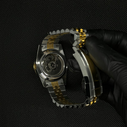 Seiko Datejust Mod - Pearl - Tempus Mods