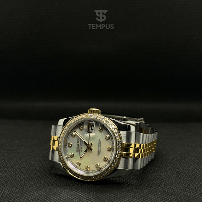 Seiko Datejust Mod - Pearl - Tempus Mods