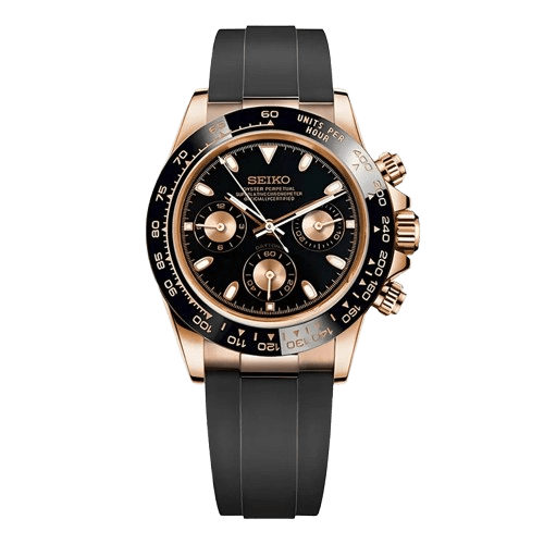 Seiko Daytona Mod - Rose Gold - Tempus Mods