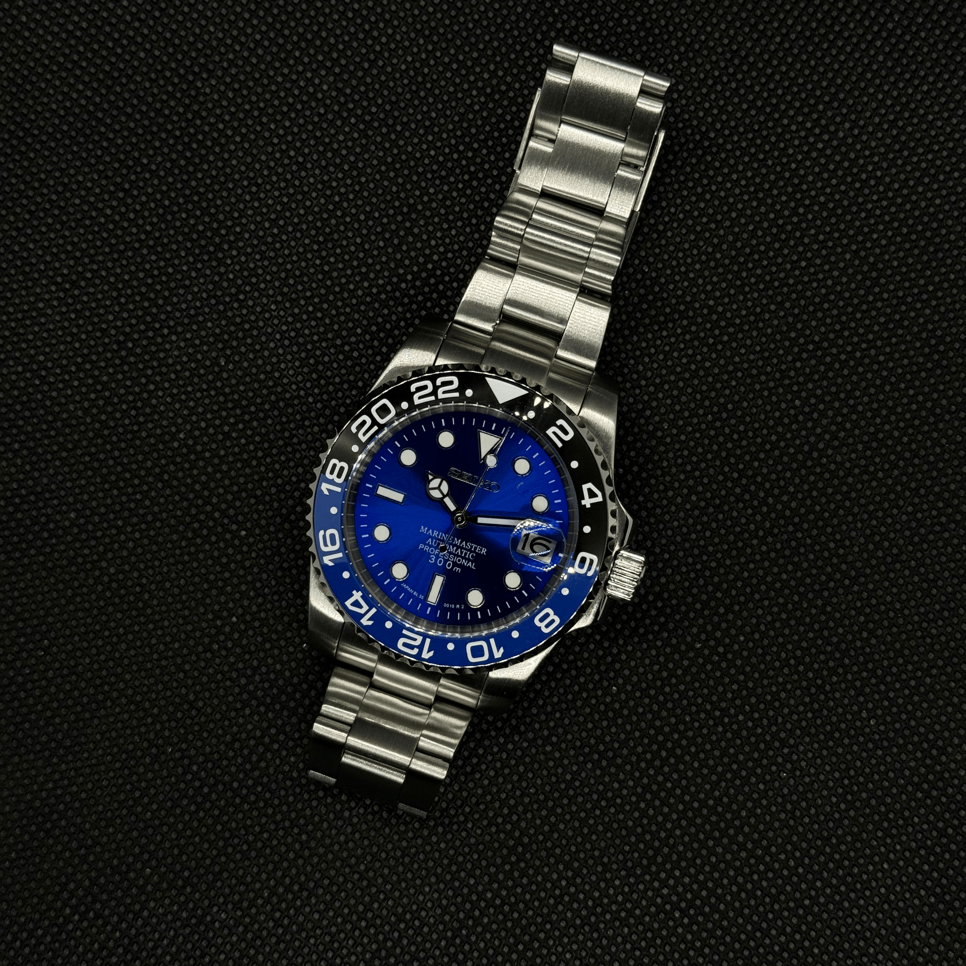 Seiko GMT Mod - Ocean - Tempus Mods