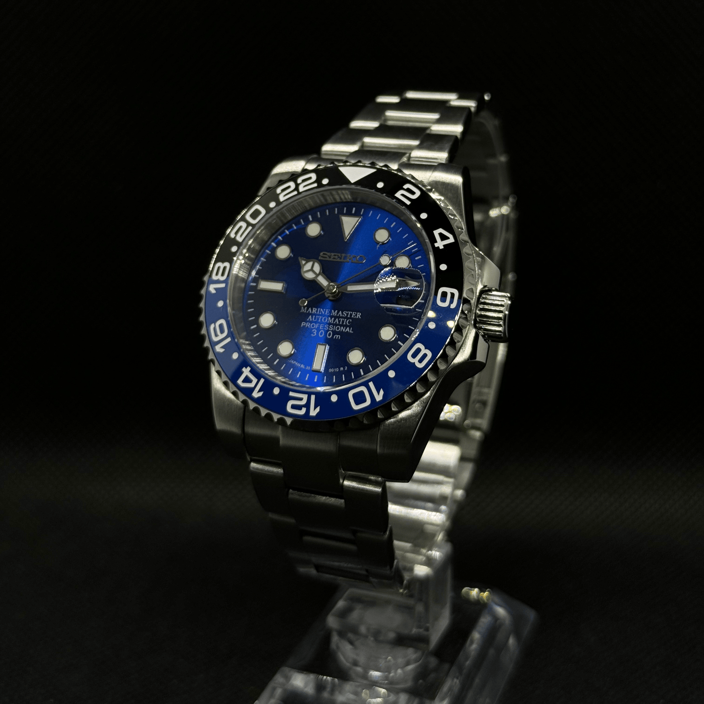 Seiko GMT Mod - Ocean - Tempus Mods