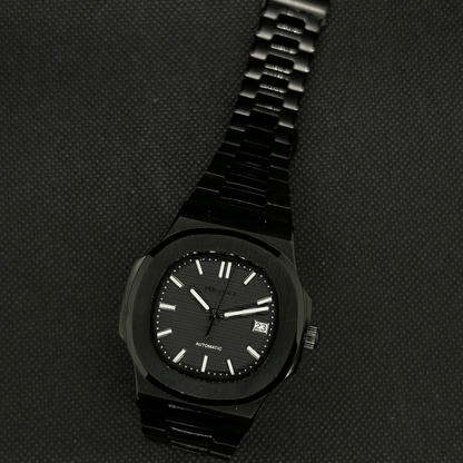 Seiko Nautilus Mod - All Black - Tempus Mods