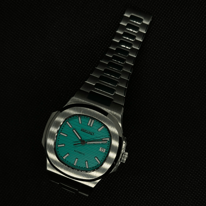 Seiko Nautilus Mod - Tiffany - Tempus Mods