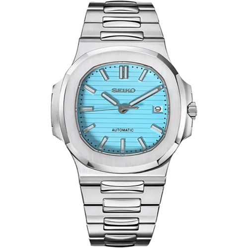 Seiko Nautilus Mod - Tiffany - Tempus Mods