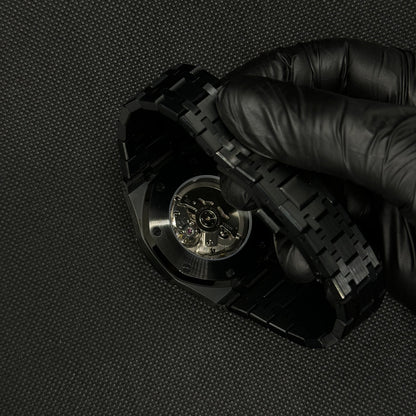 Seiko Royal Oak Mod - All Black - Tempus Mods