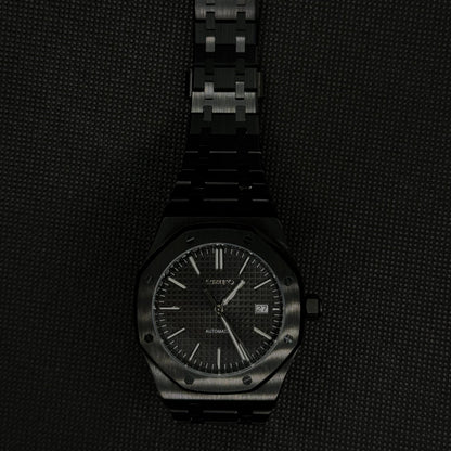 Seiko Royal Oak Mod - All Black - Tempus Mods