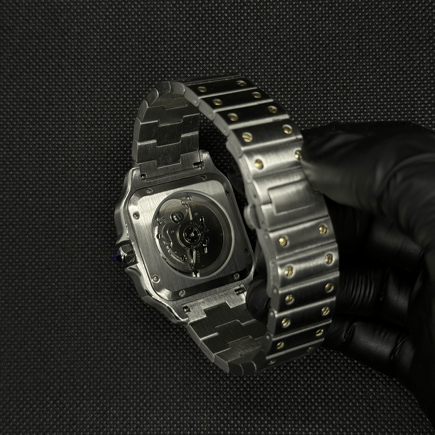 Seiko Santos F*ck 9 - 5 Mod Two - Tone - White - Tempus Mods
