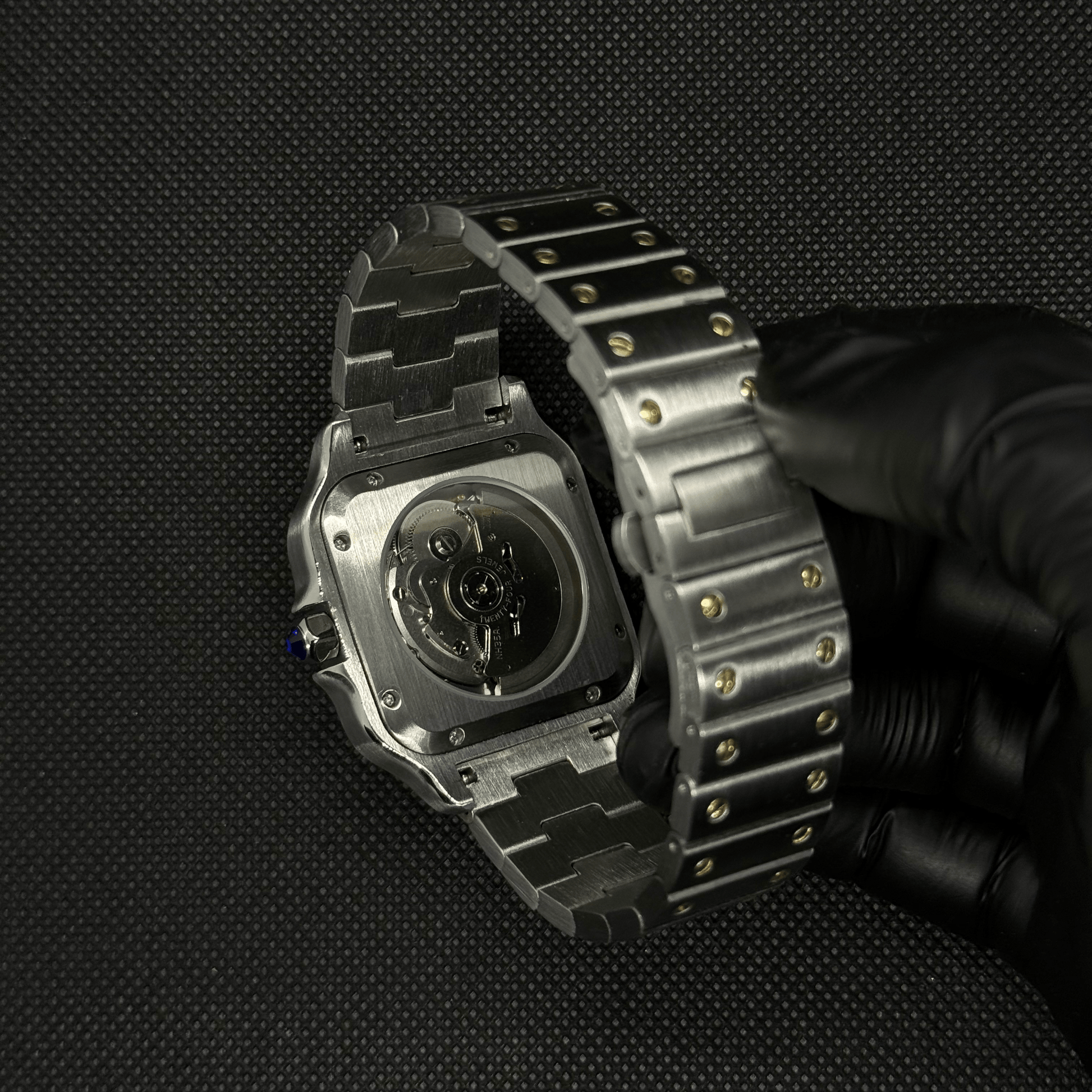 Seiko Santos F*ck 9 - 5 Mod Two - Tone - White - Tempus Mods